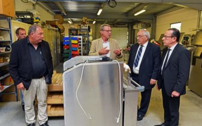 ATG reçoit la visite du Conseil Départemental de Vaucluse