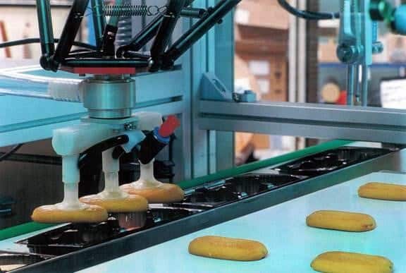 Automatisation de process alimentaire