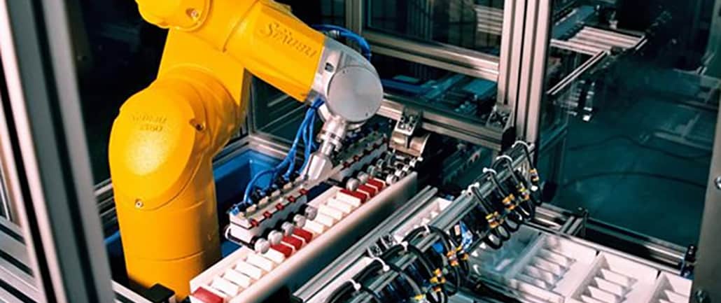 Automatisation et robotique industrielle