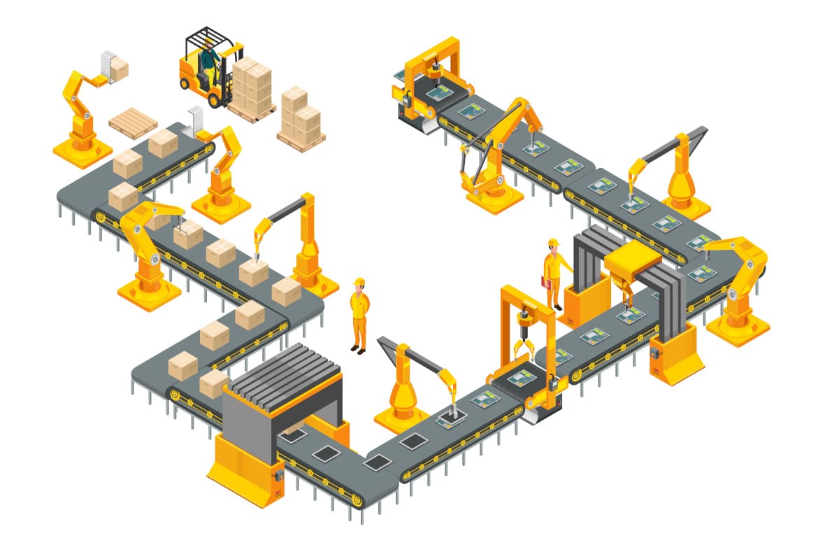 Automatisation industrielle par ATG Technologies