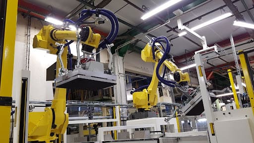 Retrofit robots industriels