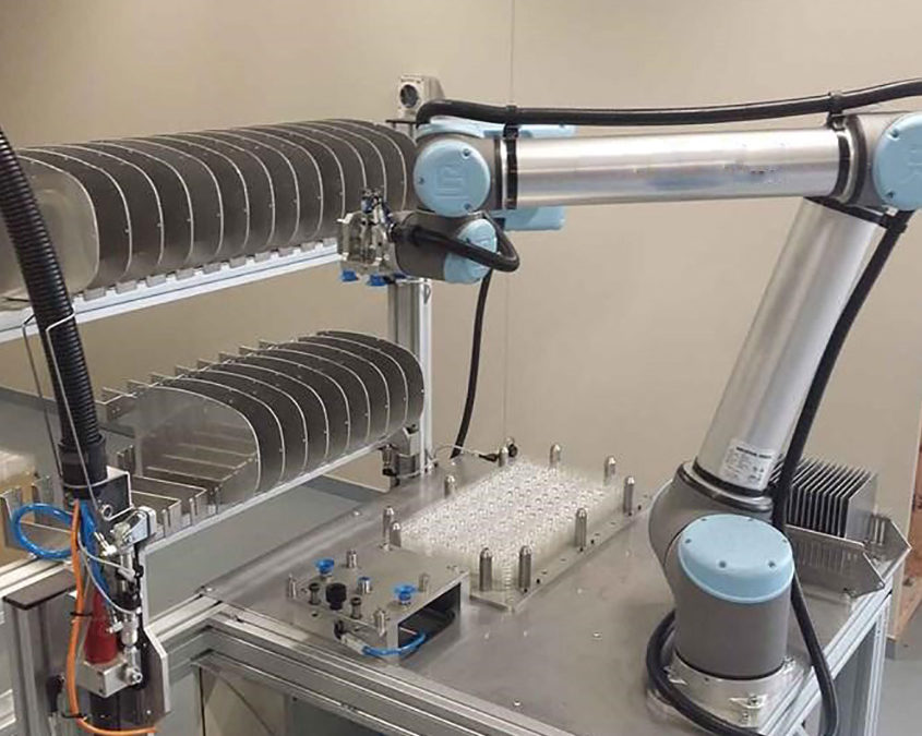 Robotique collaborative dans les semi-conducteurs
