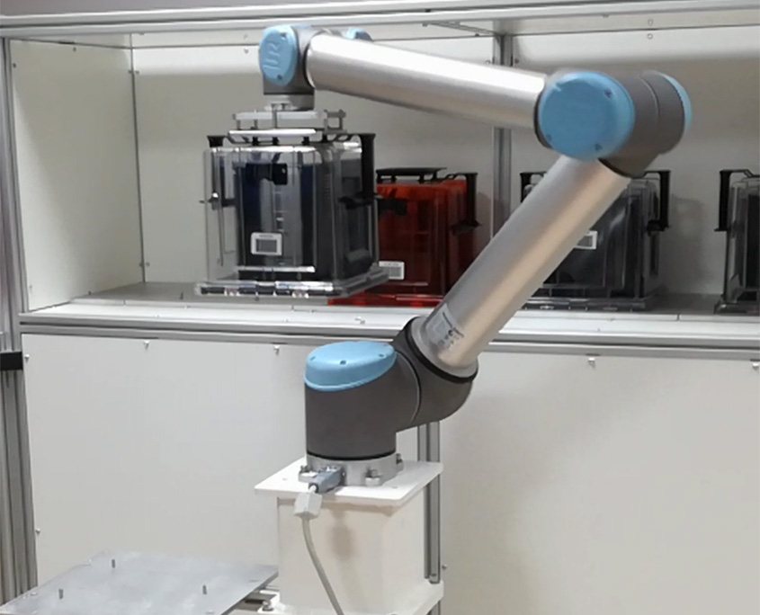 Robot de manipulation de wafers de 300 mm