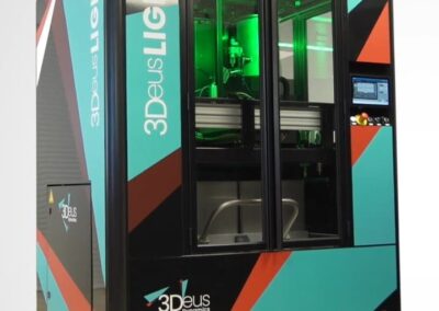 Machine d’impression 3D pour des applications médicales