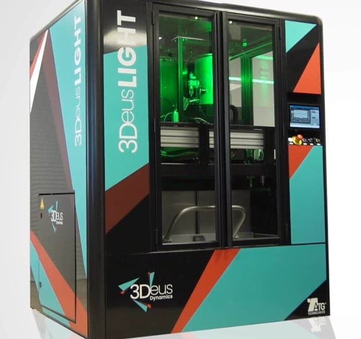 Machine d’impression 3D pour des applications médicales